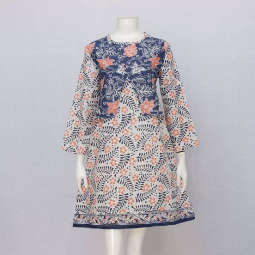 Dress Batik Modern